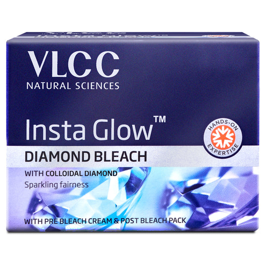 VLCC Insta Glow Diamond Bleach - 402 g - Buy from Indicrest