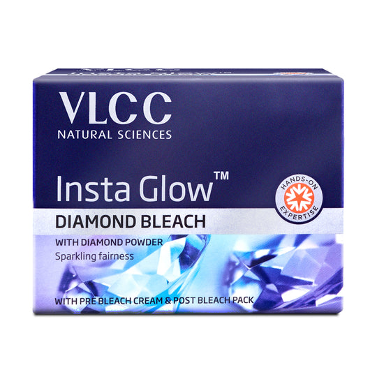 VLCC Insta Glow Diamond Bleach - 30 g - Buy from Indicrest