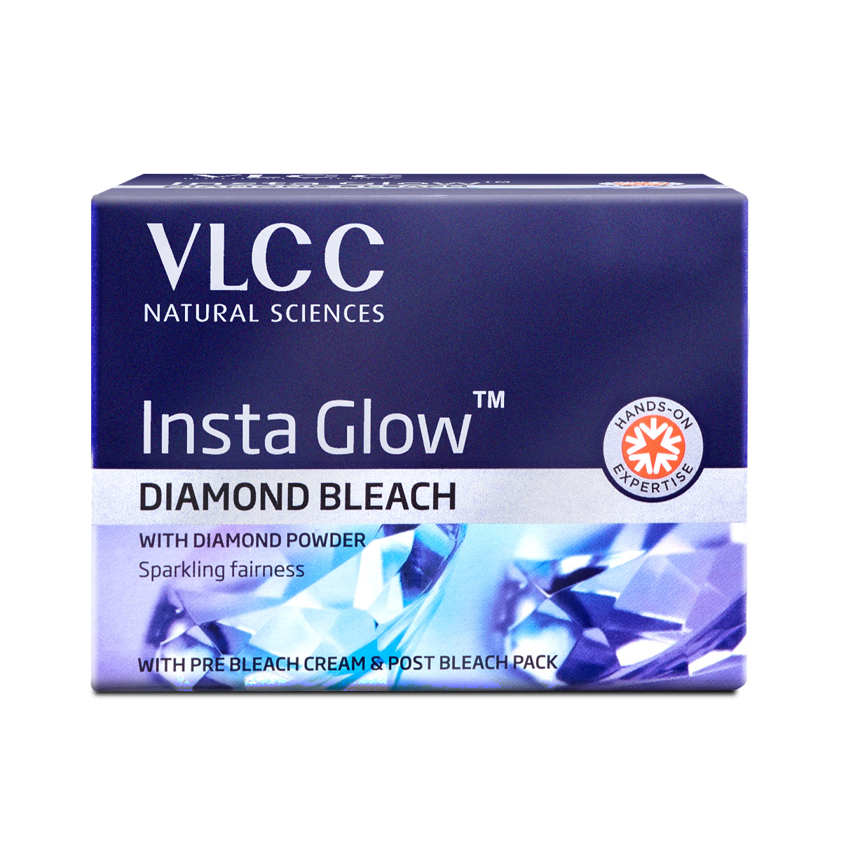 VLCC Insta Glow Gold and Diamond Bleach - Image 5 - Buy from Indicrest