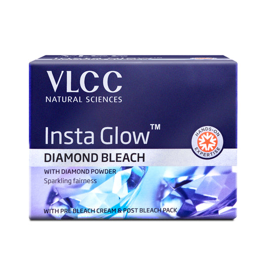 VLCC Insta Glow Diamond Bleach - 60 g - Buy from Indicrest