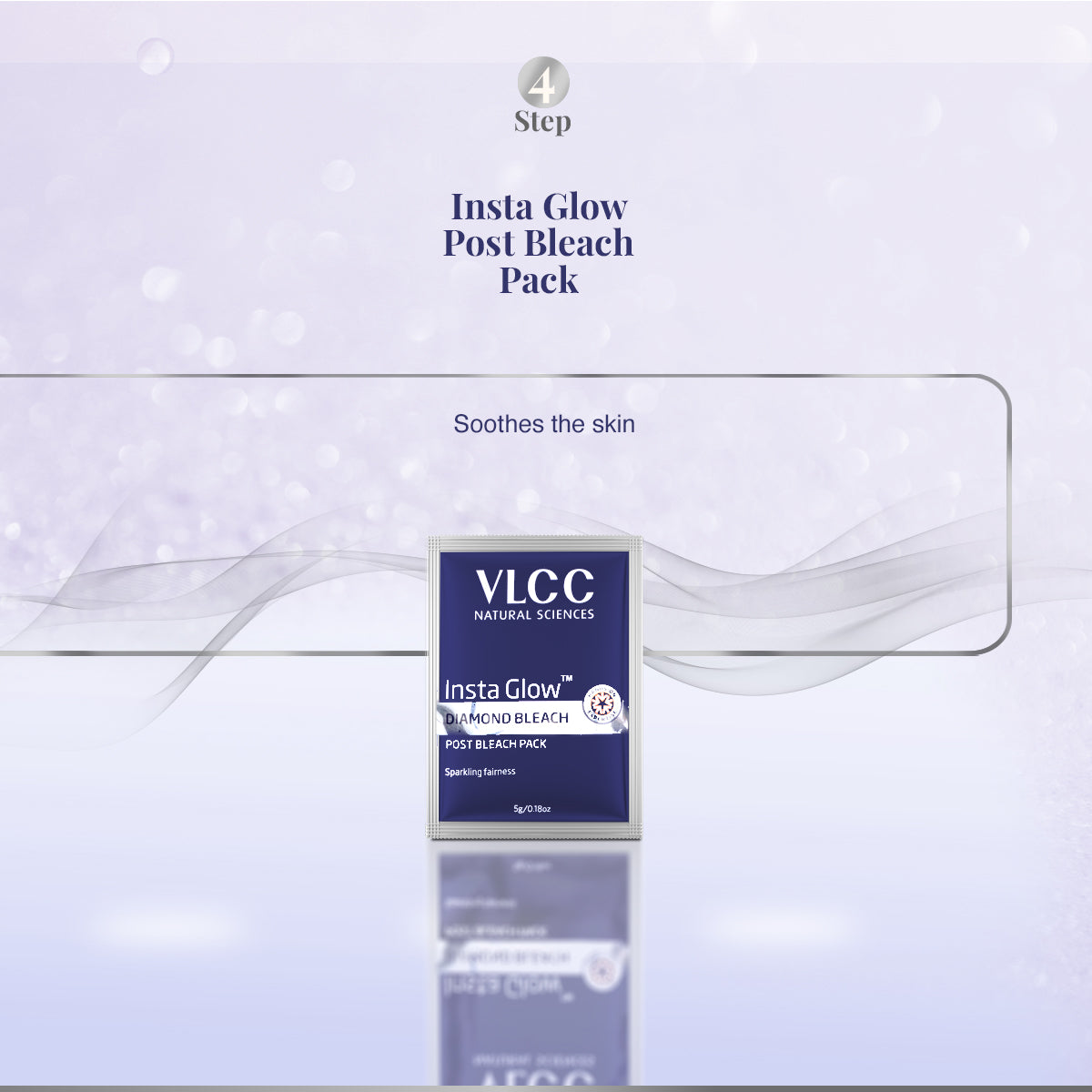 VLCC Insta Glow Gold and Diamond Bleach - Image 7 - Buy from Indicrest