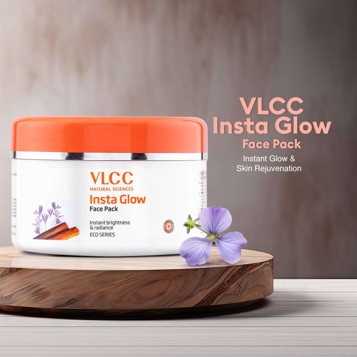 VLCC Insta Glow Face Pack - 200 g - Image 4 - Buy from Indicrest