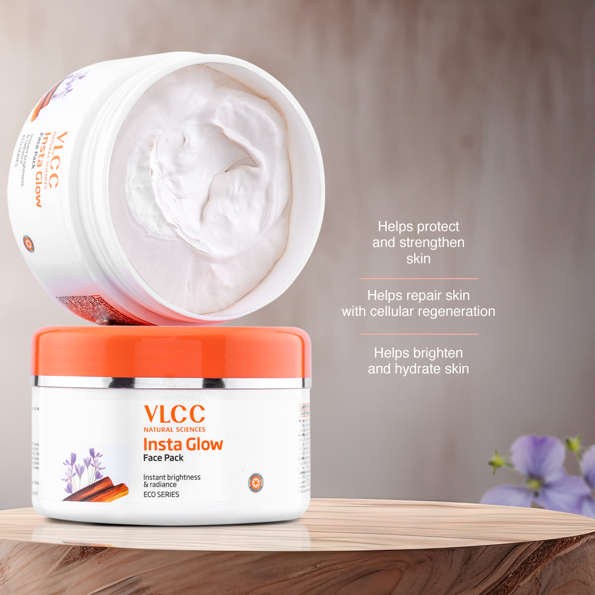 VLCC Insta Glow Face Pack - 200 g - Image 5 - Buy from Indicrest