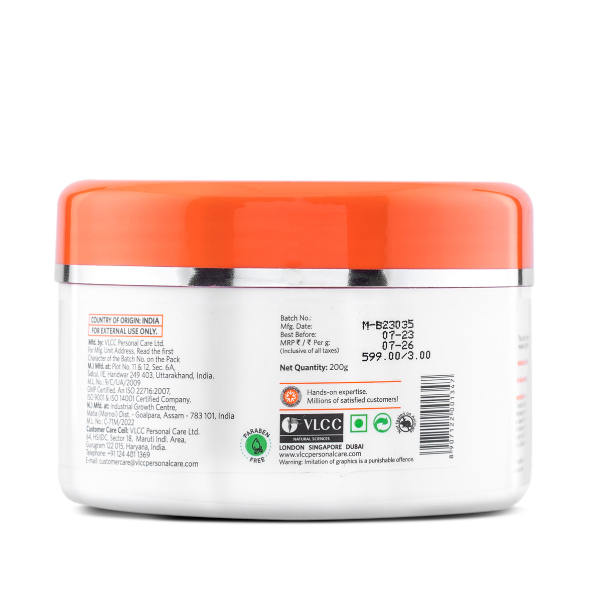 VLCC Insta Glow Face Pack - 200 g - Image 7 - Buy from Indicrest