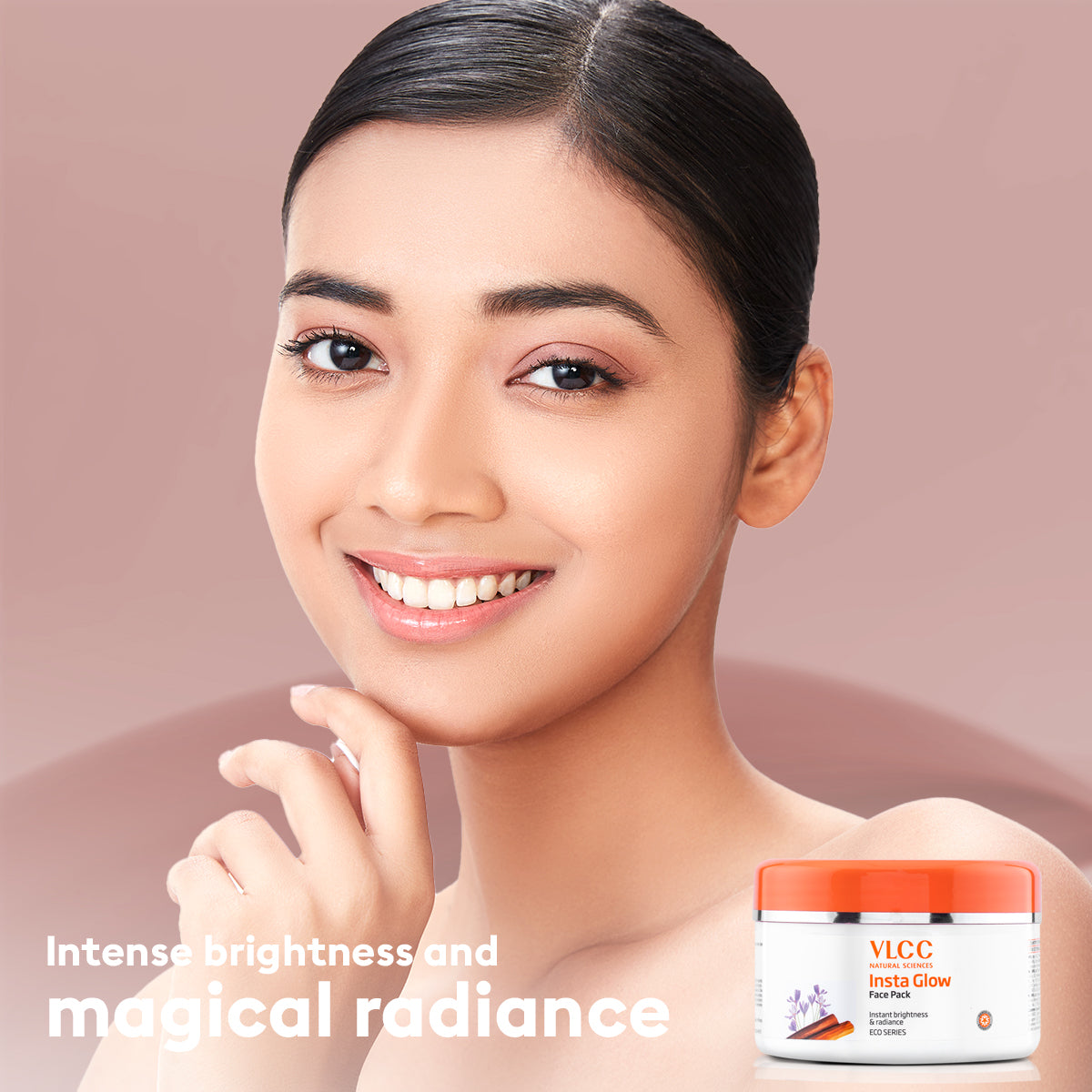 VLCC Insta Glow Face Pack - 200 g - Image 3 - Buy from Indicrest