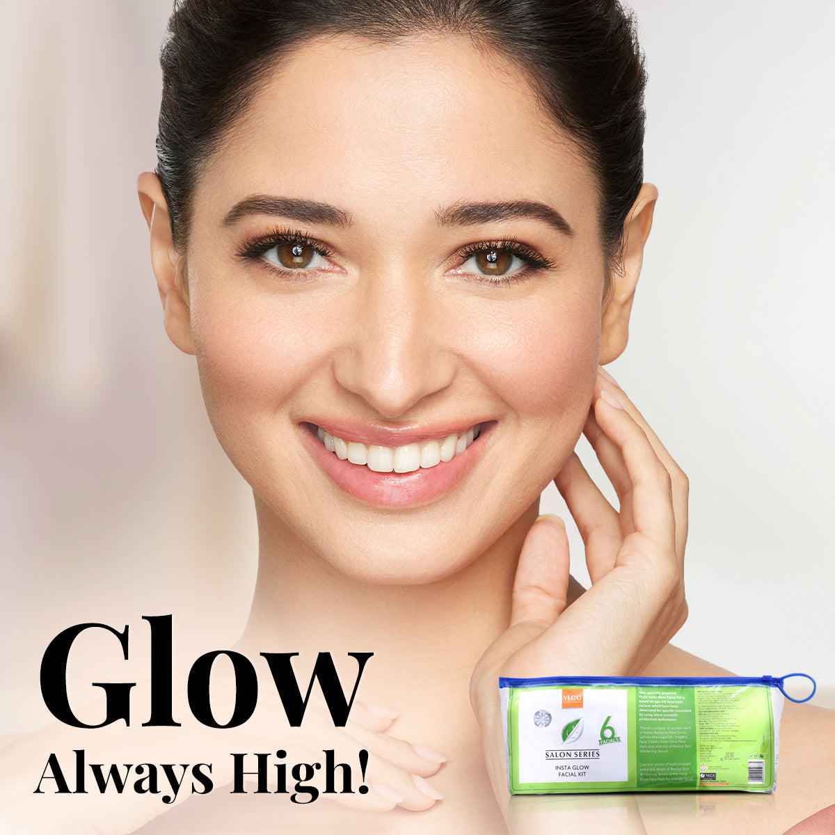 VLCC Salon Series Insta Glow and Anti-Tan Facial Kit - Image 4 - Buy from Indicrest