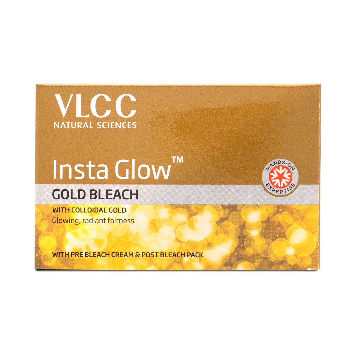 VLCC Insta Glow  Gold Bleach - 60 g - Buy from Indicrest