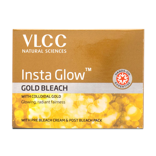 VLCC Insta Glow Gold Bleach - 30 g - Buy from Indicrest