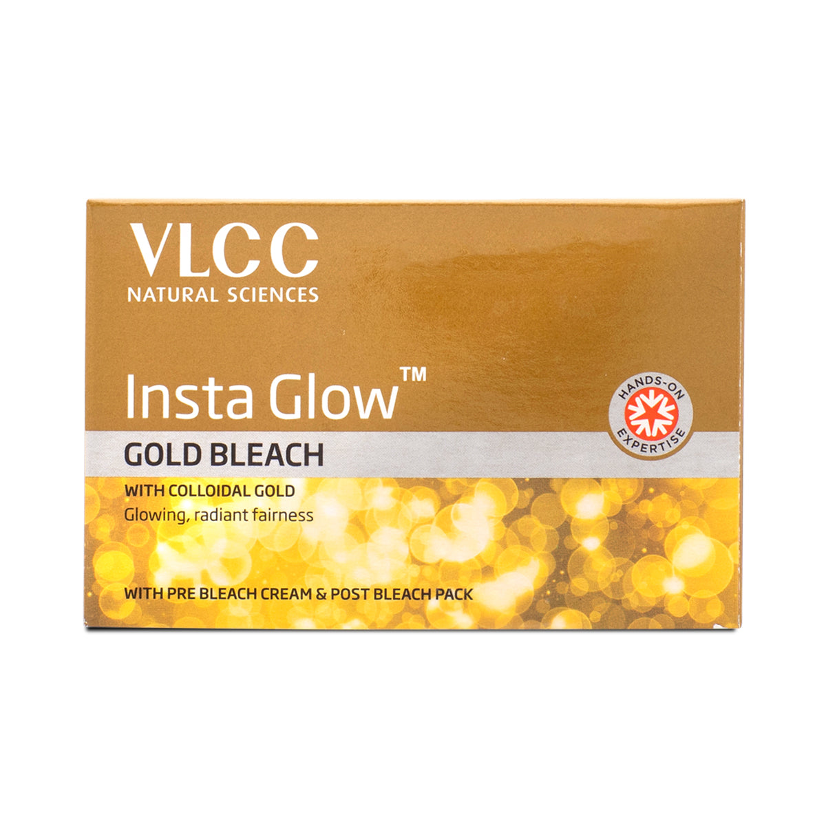 VLCC Insta Glow Gold and Diamond Bleach - Image 2 - Buy from Indicrest