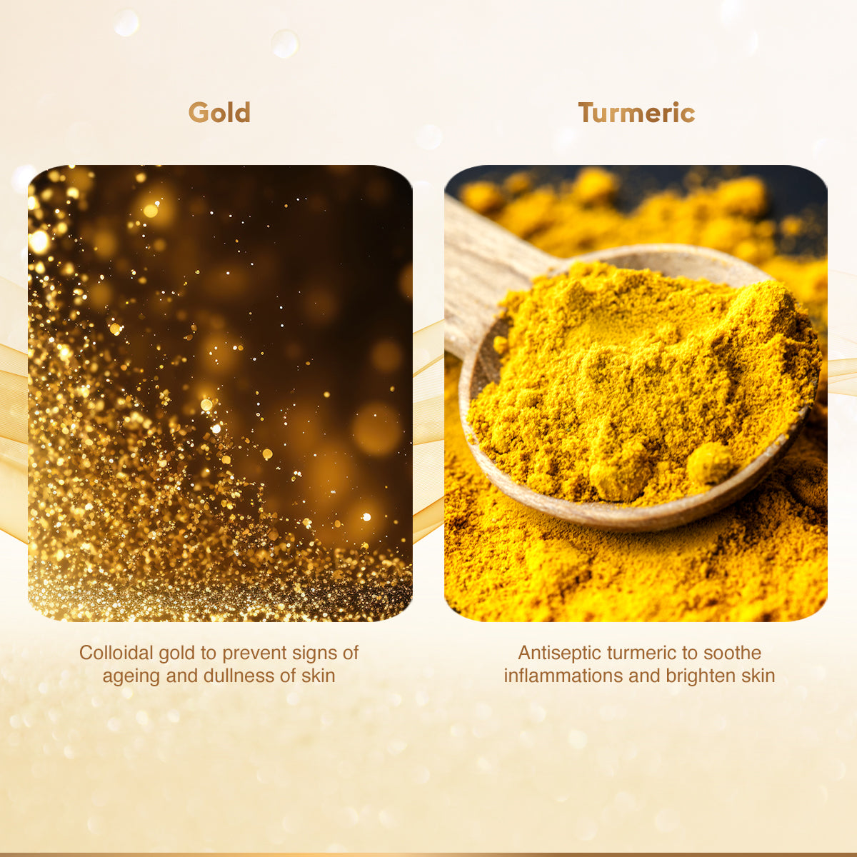 VLCC Insta Glow  Gold Bleach - 60 g - Image 6 - Buy from Indicrest