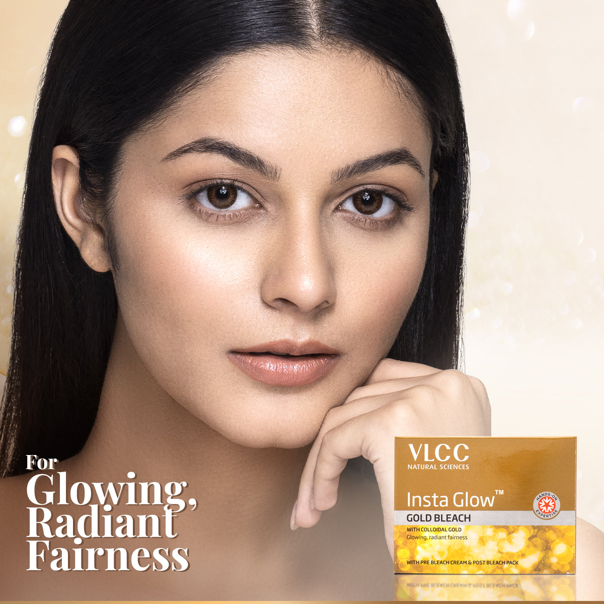 VLCC Insta Glow Gold Bleach - 30 g - Image 5 - Buy from Indicrest