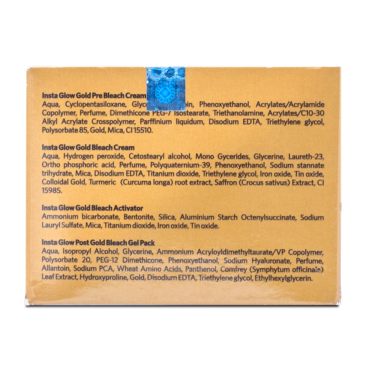 VLCC Insta Glow Gold Bleach - 30 g - Image 8 - Buy from Indicrest