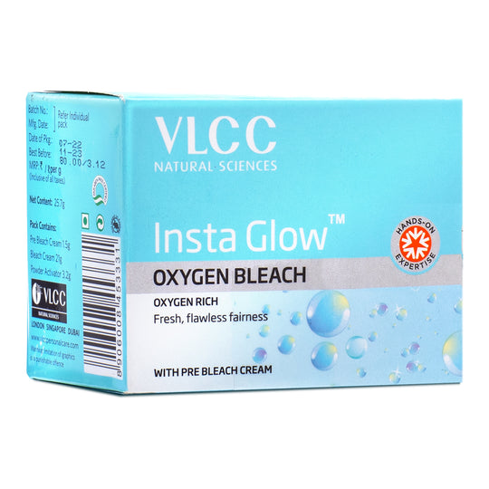 VLCC Insta Glow Oxygen Bleach - 25.7 g - Buy from Indicrest