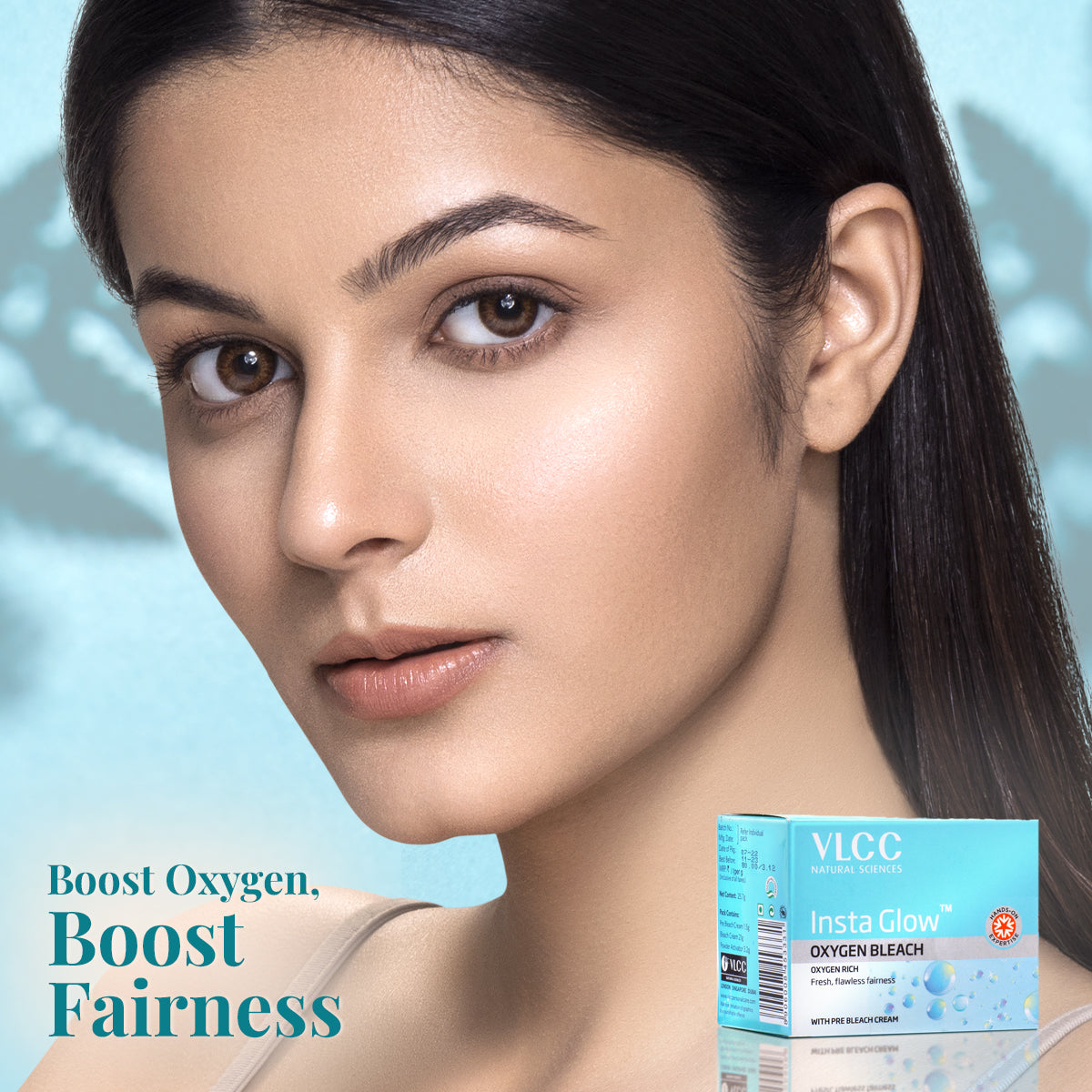 VLCC Insta Glow Oxygen Bleach - 25.7 g - Image 5 - Buy from Indicrest