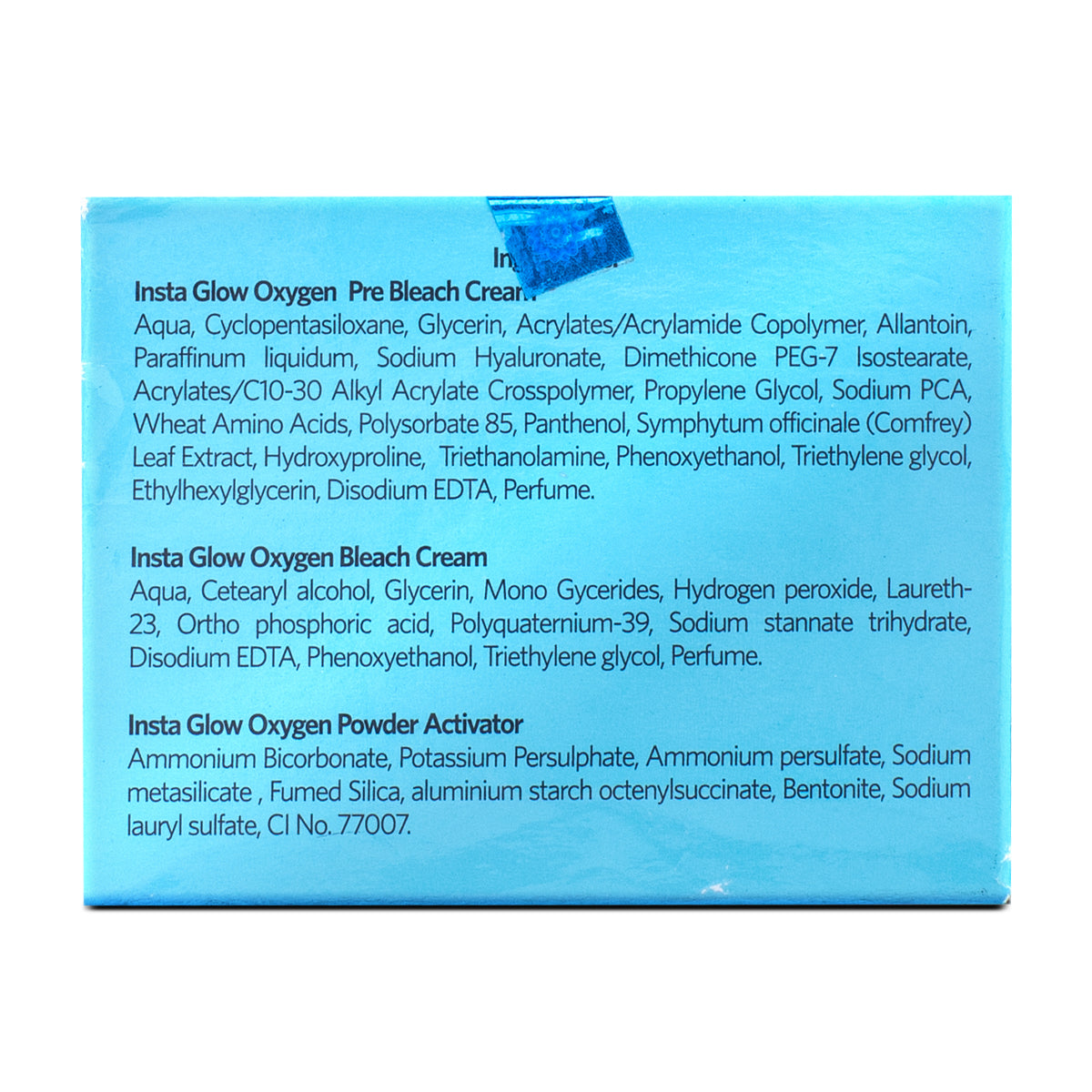 VLCC Insta Glow Oxygen Bleach - 25.7 g - Image 6 - Buy from Indicrest