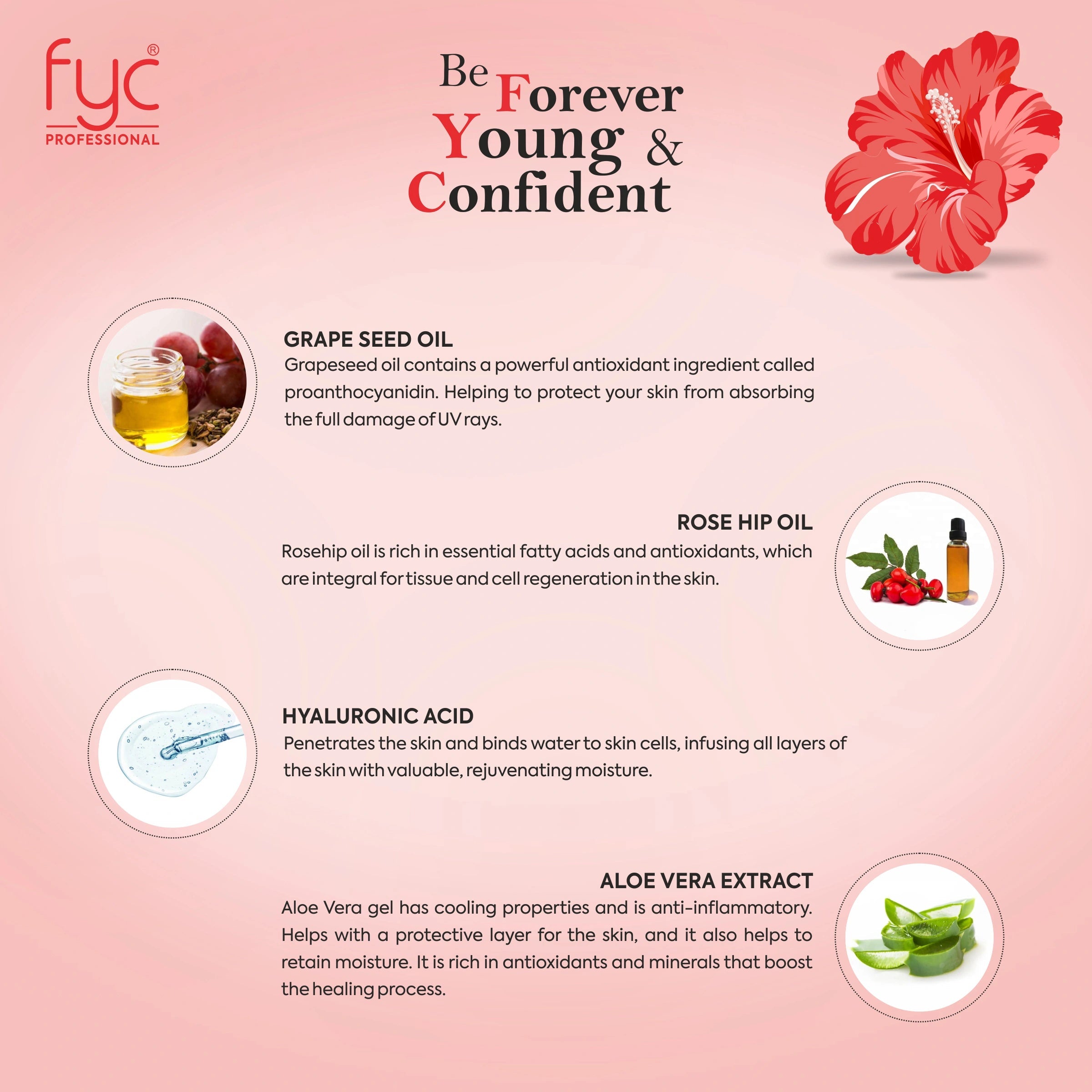 fyc-professional-insta-glow-fairness-and-glowing-facial-kit-260g - Image 5 - Buy from Indicrest