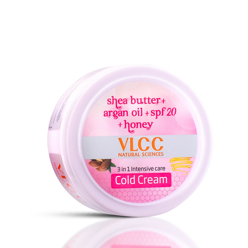 VLCC 3 In 1 Intense Care Cold Cream (B1G1) - 200 g - Buy from Indicrest