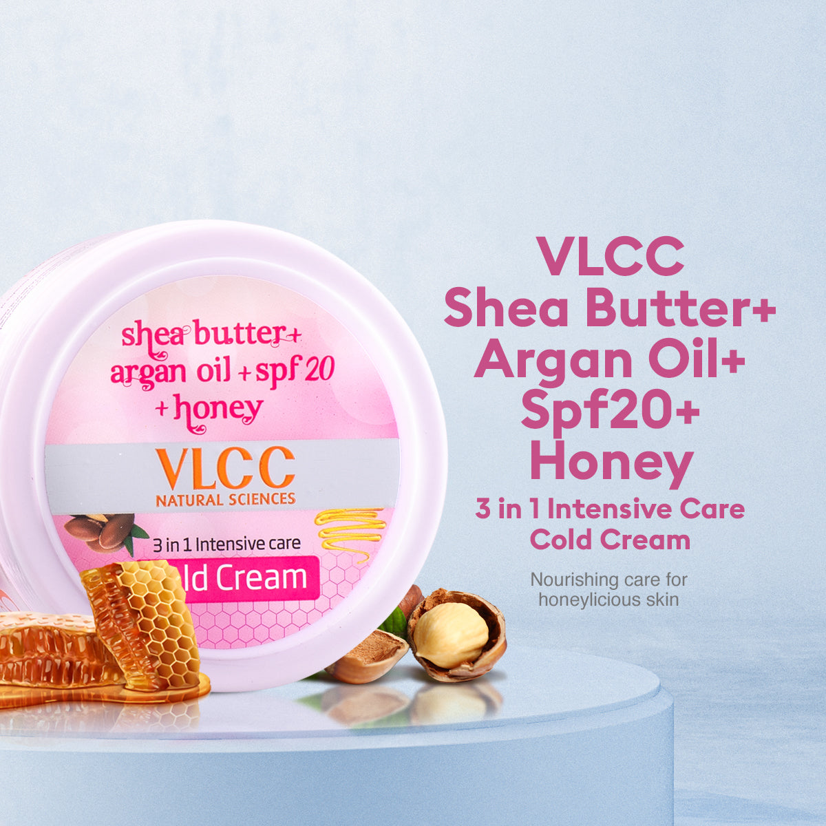 VLCC 3 In 1 Intense Care Cold Cream (B1G1) - 200 g - Image 2 - Buy from Indicrest