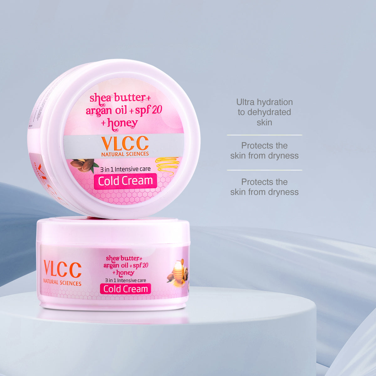 VLCC 3 In 1 Intense Care Cold Cream (B1G1) - 200 g - Image 4 - Buy from Indicrest