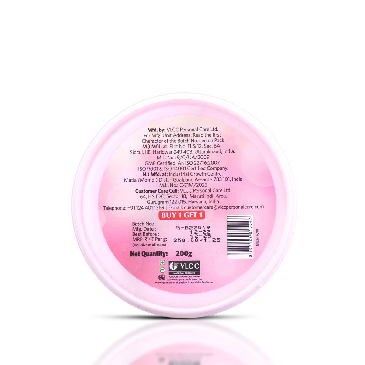VLCC 3 In 1 Intense Care Cold Cream (B1G1) - 200 g - Image 6 - Buy from Indicrest