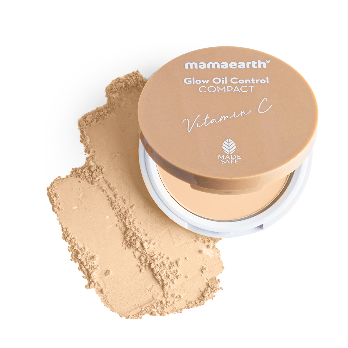 Mamaearth Glow Oil Control Compact With SPF 30, 9g |Ivory Glow - Buy from Indicrest