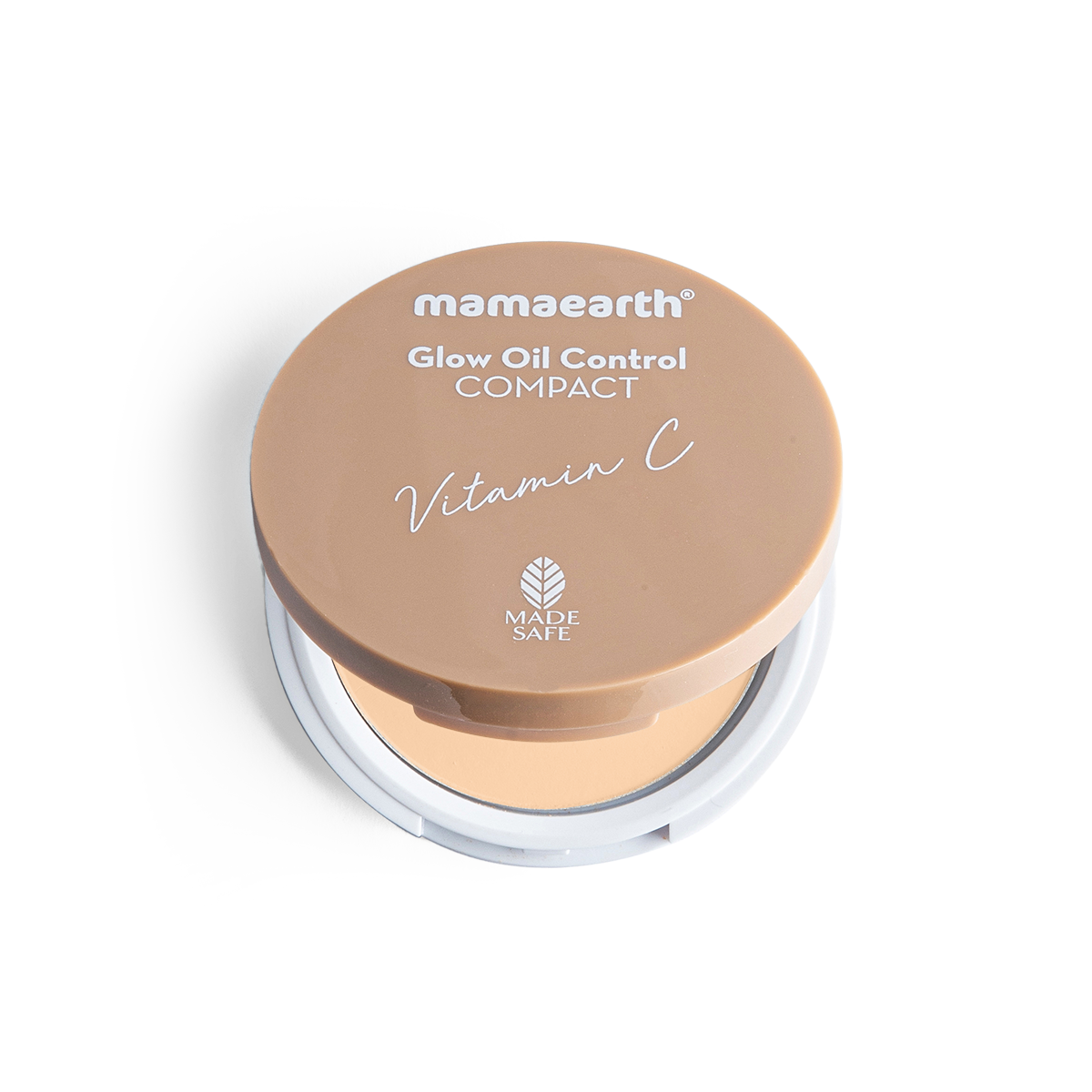 Mamaearth Glow Oil Control Compact With SPF 30, 9g |Ivory Glow - Image 8 - Buy from Indicrest