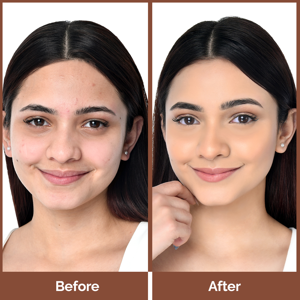 Mamaearth Glow Serum Foundation Mini Tube, Ivory Glow, 18ml - Image 3 - Buy from Indicrest
