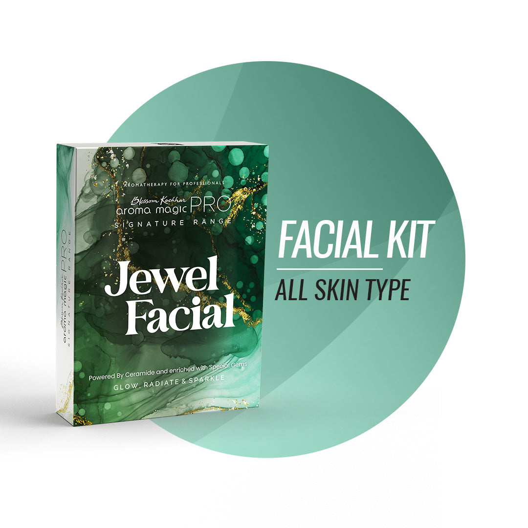 Aroma Magic Jewel Facial Kit Online – Radiant Glow, Skin Rejuvenation - Image 2 - Buy from Indicrest