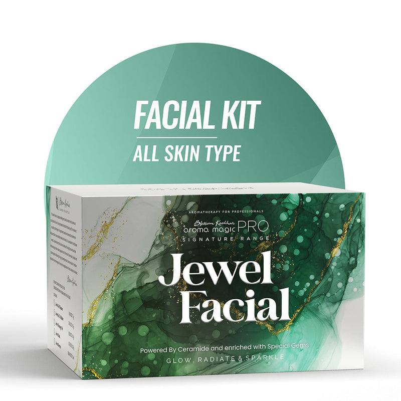 Aroma Magic Jewel Facial Kit Online – Radiant Glow, Skin Rejuvenation - Buy from Indicrest