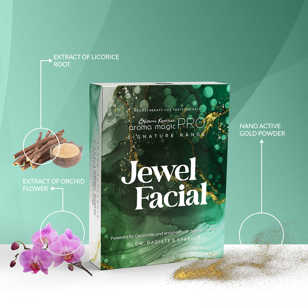 Aroma Magic Jewel Facial Kit Online – Radiant Glow, Skin Rejuvenation - Image 5 - Buy from Indicrest