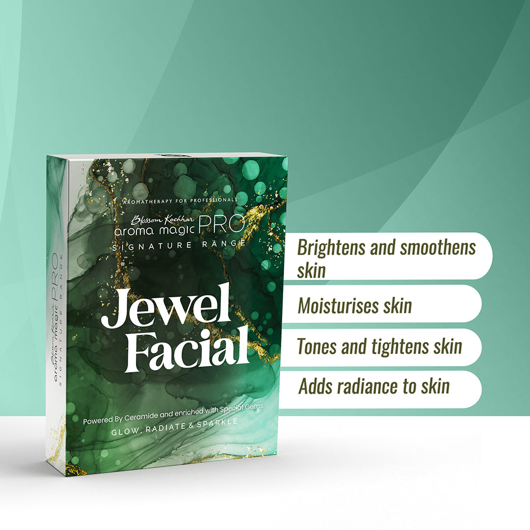 Aroma Magic Jewel Facial Kit Online – Radiant Glow, Skin Rejuvenation - Image 3 - Buy from Indicrest