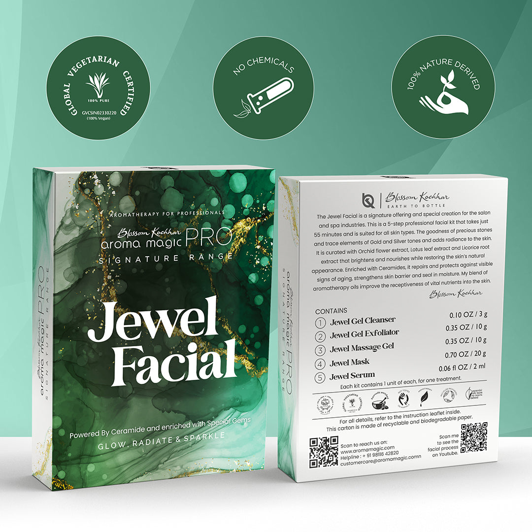 Aroma Magic Jewel Facial Kit Online – Radiant Glow, Skin Rejuvenation - Image 4 - Buy from Indicrest