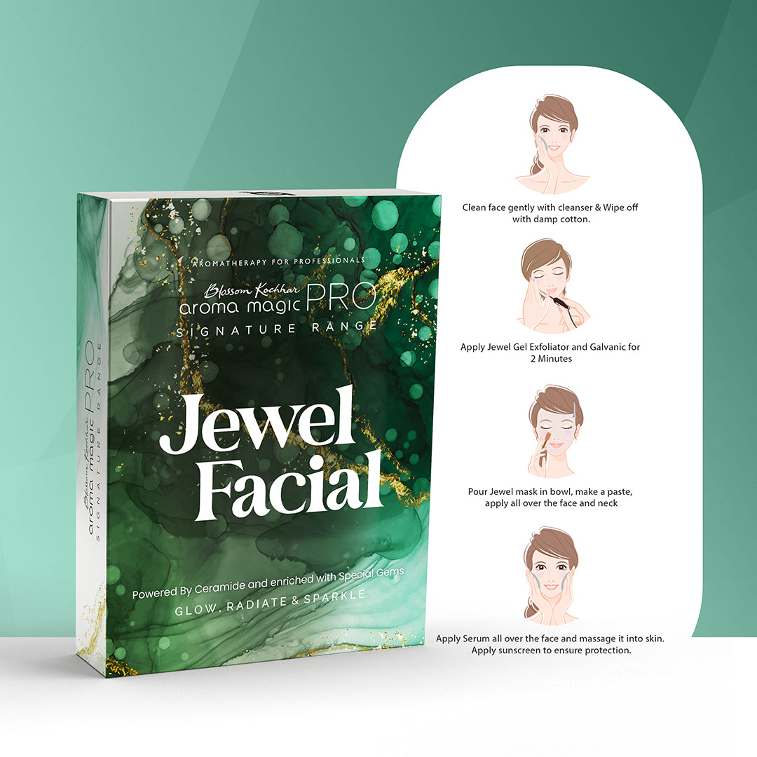 Aroma Magic Jewel Facial Kit Online – Radiant Glow, Skin Rejuvenation - Image 6 - Buy from Indicrest