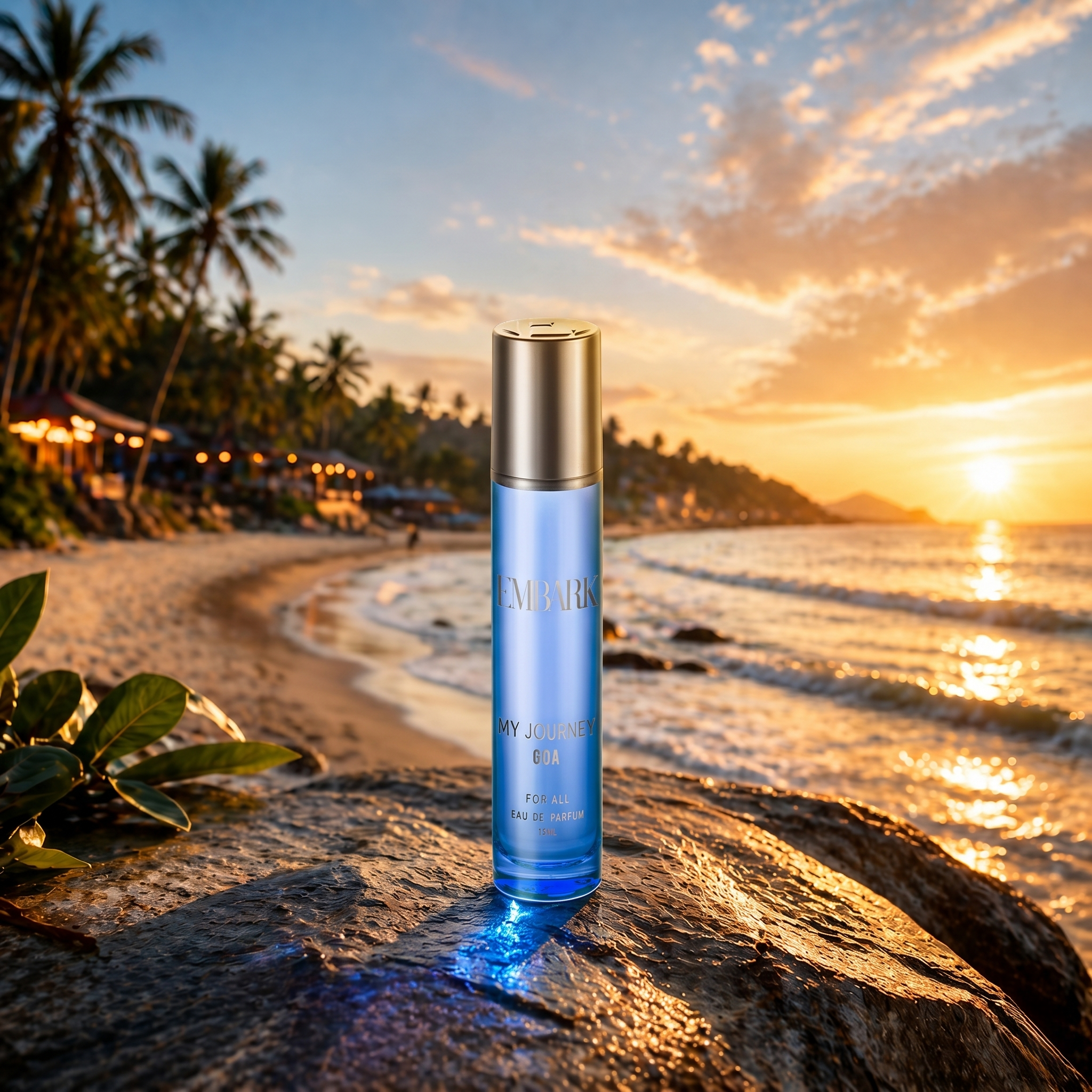 Embark Perfumes Journey Goa For All - Eau De Parfum (EDP) CITRUS - MARINE, 100 ml