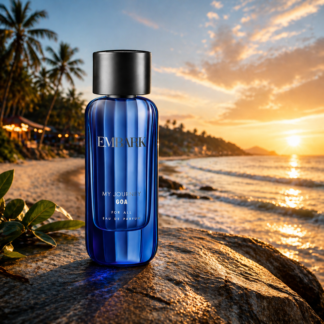 Embark Perfumes Journey Goa For All - Eau De Parfum (EDP) CITRUS - MARINE, 100 ml