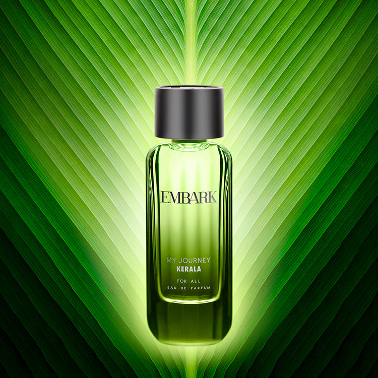 Embark Perfumes Journey Kerala For All - Eau De Parfum (EDP) AROMATIC - FOUGERE, 15 ml