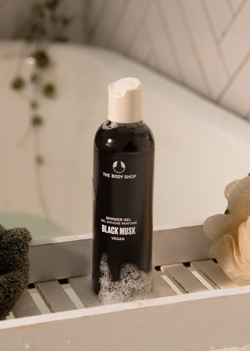 The Body Shop Black Musk Shower Gel, 250ml