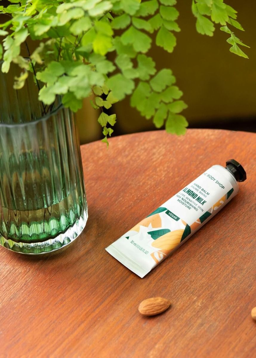 The Body Shop Almond Milk Hand Balm, 30ml