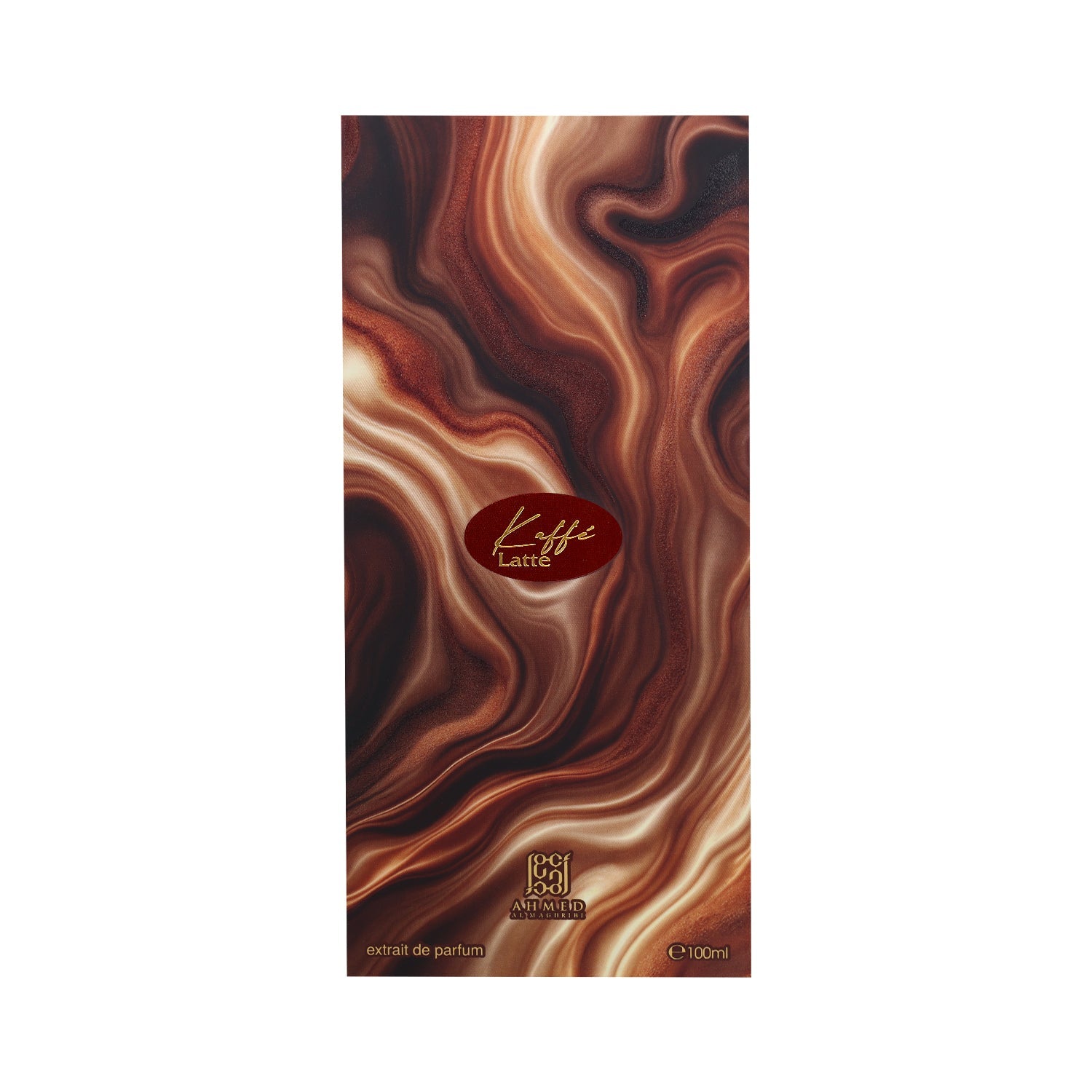 Ahmed Al Maghribi Kaffe Latte Eau De Parfum, 100ml - Image 2 - Buy from Indicrest