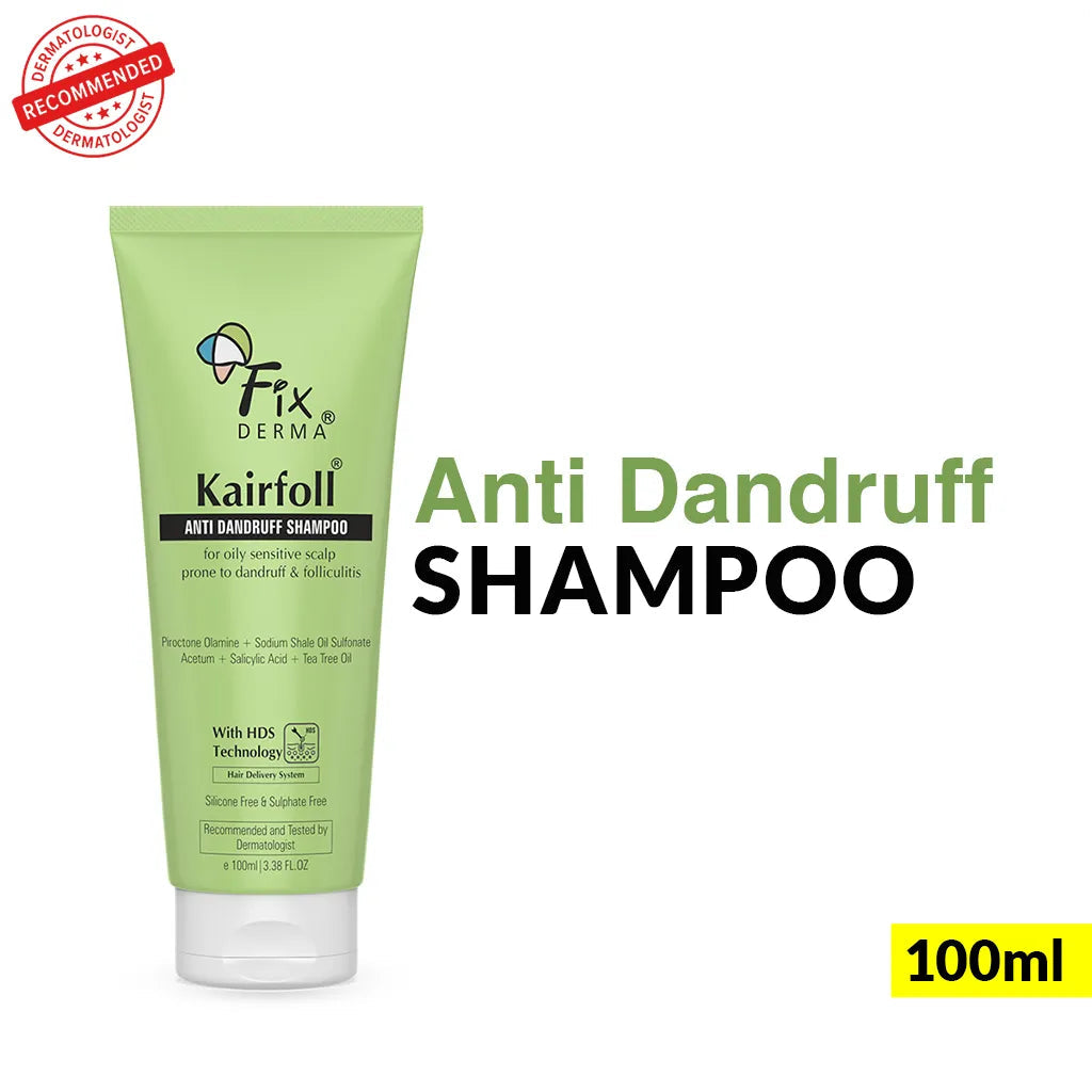 Fixderma Kairfoll Anti Dandruff Shampoo | Relieves Flakes & Scalp Irritation From the First Wash, 100ml - Image 9 - Buy from Indicrest