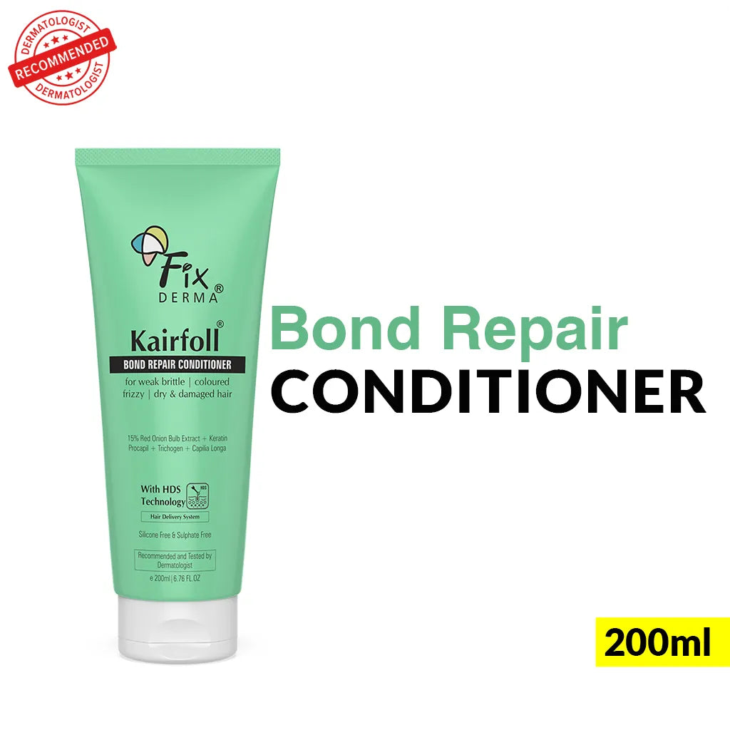 Fixderma Kairfoll Bond Repair Conditioner | Ideal Conditioner For Damaged & Frizzy Hair, 200ml - Image 8 - Buy from Indicrest