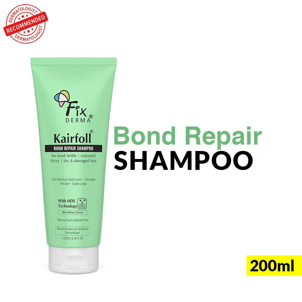 Fixderma Kairfoll Bond Repair Shampoo | Intense Restorative Shampoo for Damaged Hair, 200ml - Image 8 - Buy from Indicrest