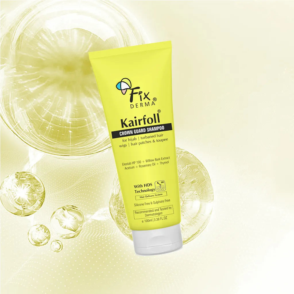 Fixderma Kairfoll Crown Guard Shampoo | Exfoliating Shampoo for Covered Hair and Scalp, 200ml - Image 10 - Buy from Indicrest