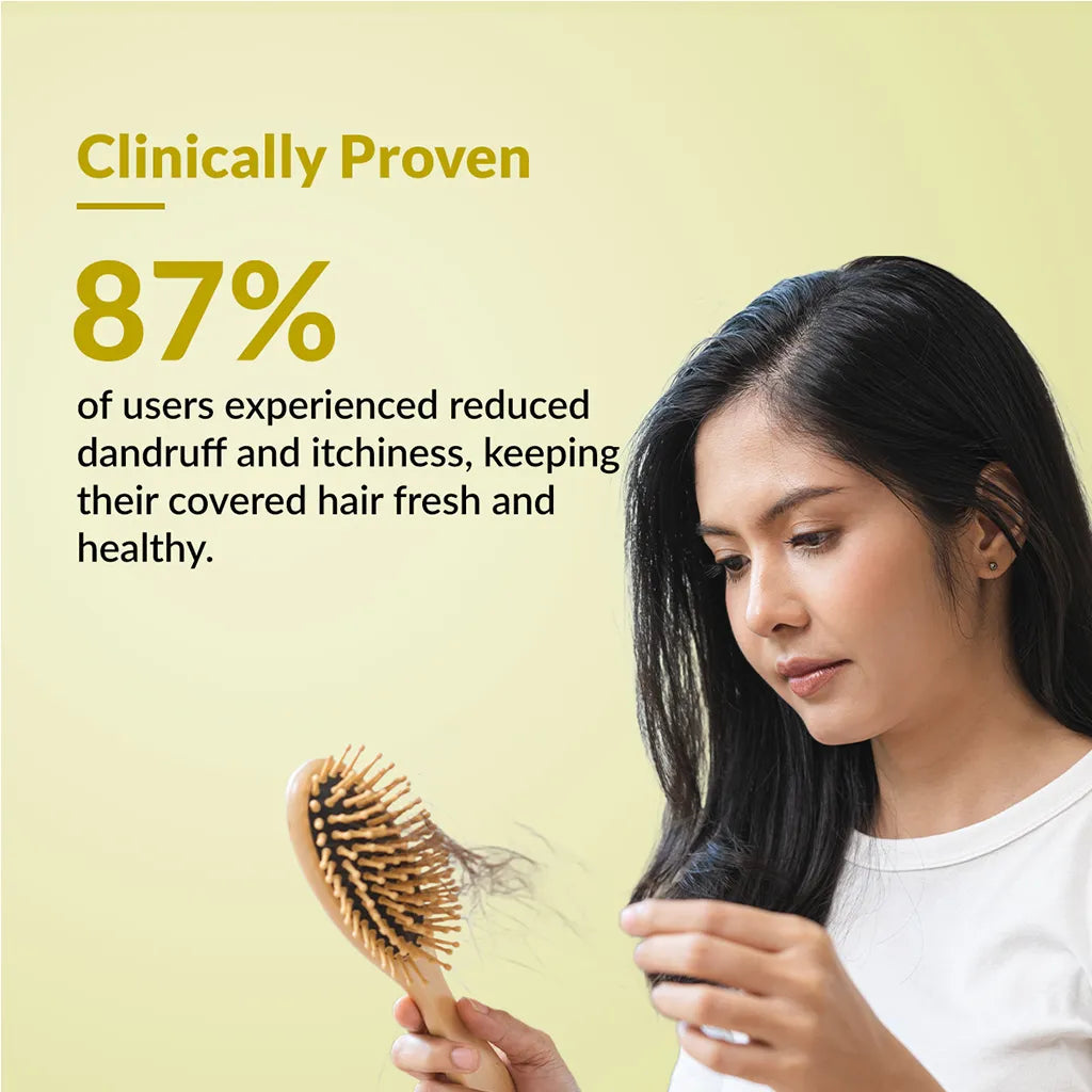 Fixderma Kairfoll Crown Guard Shampoo | Exfoliating Shampoo for Covered Hair and Scalp, 200ml - Image 4 - Buy from Indicrest