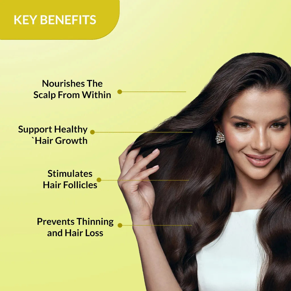 Fixderma Kairfoll Femme Specifique Capsule | Best Solution for Hair Fall due to Hormonal Changes, 60 Capsules - Image 3 - Buy from Indicrest