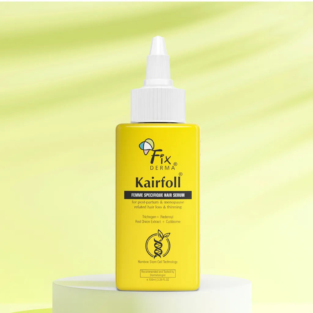 Fixderma Kairfoll Femme Specifique Hair Serum, 100ml - Image 8 - Buy from Indicrest