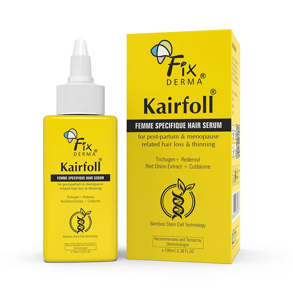 Fixderma Kairfoll Femme Specifique Hair Serum, 100ml - Image 7 - Buy from Indicrest