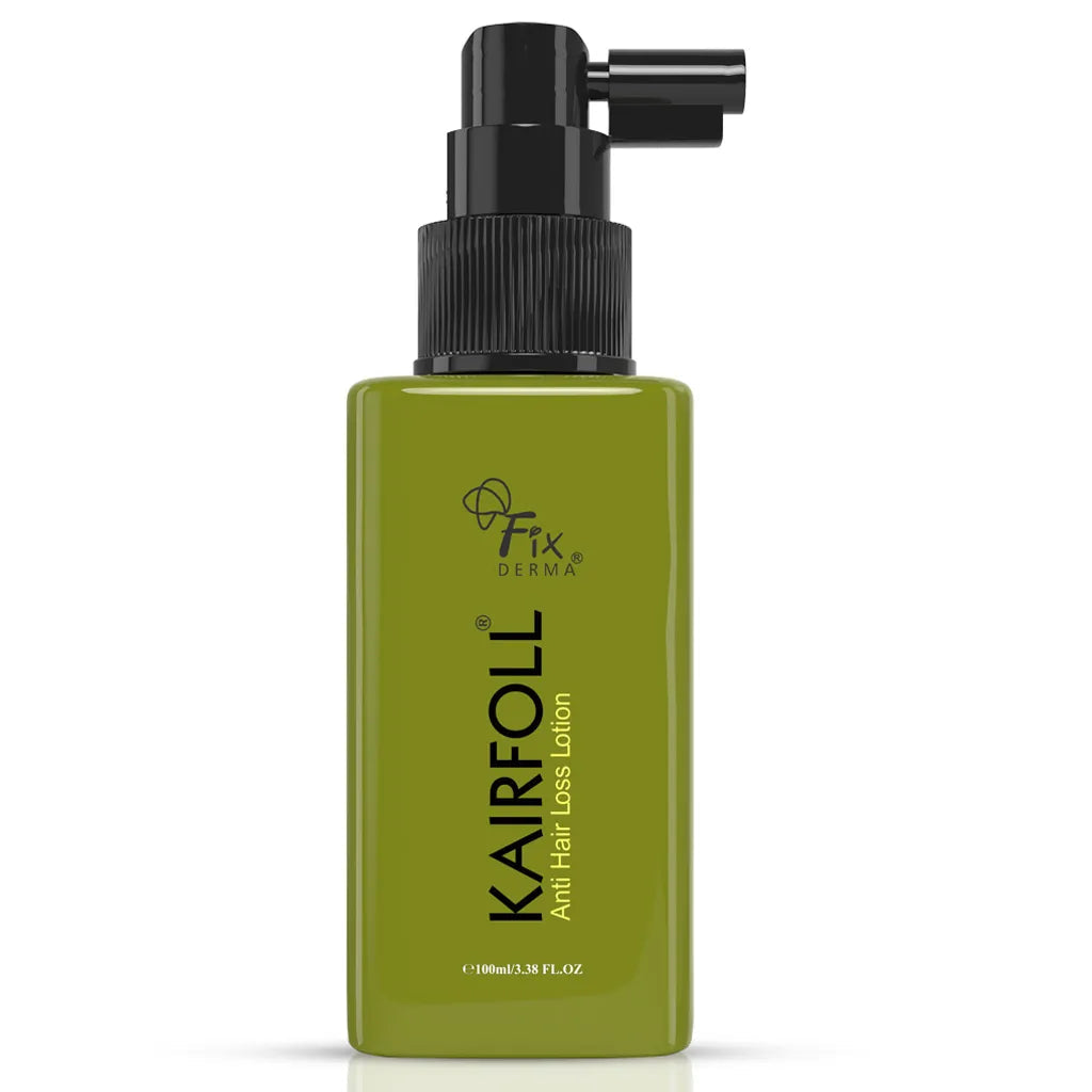 Fixderma Kairfoll Anti Hair Loss Lotion | Nourishes Roots and Prevents Hair Thinning, 100ml - Image 9 - Buy from Indicrest