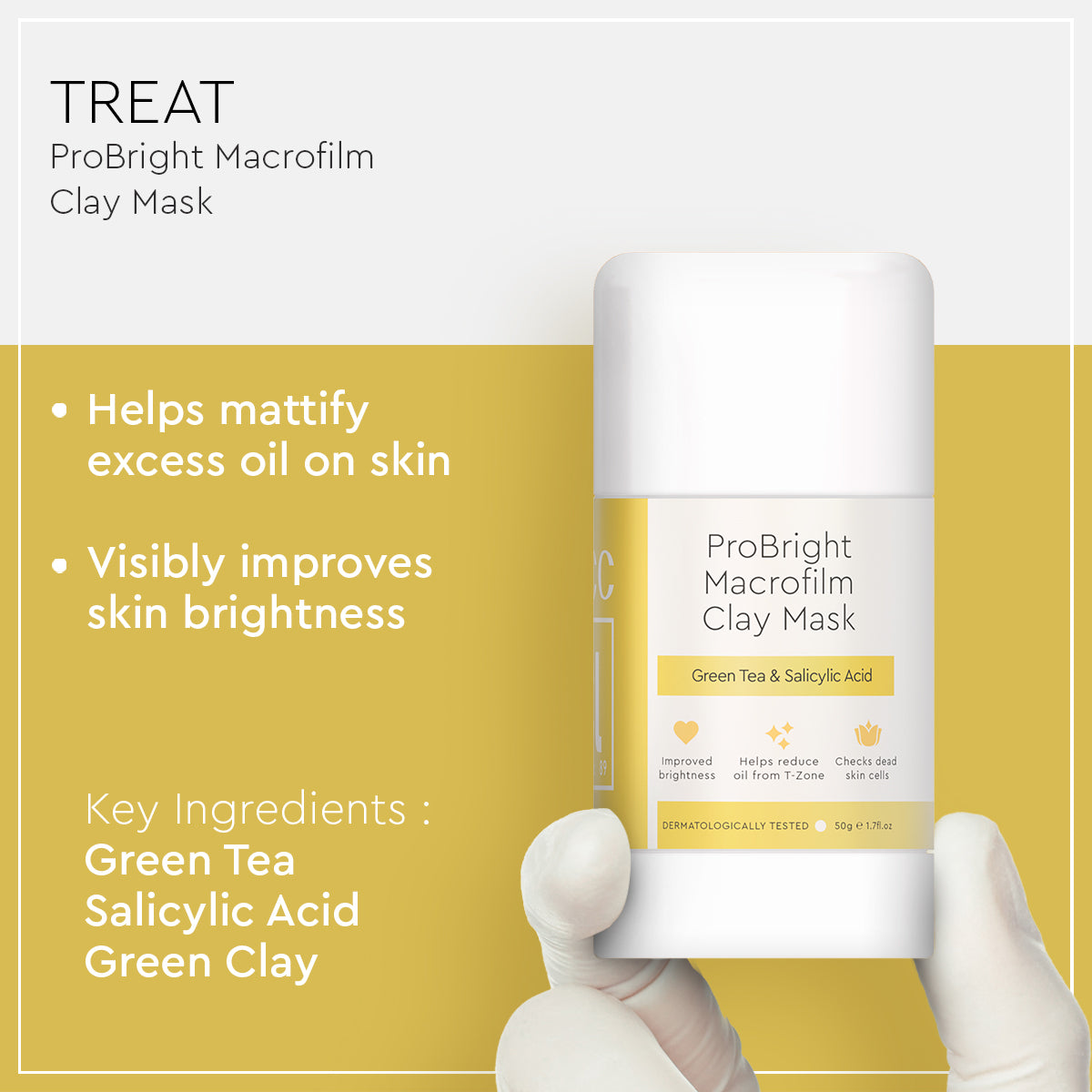 VLCC Keep It Bright Facewash and Clay Mask Combo - Image 5 - Buy from Indicrest