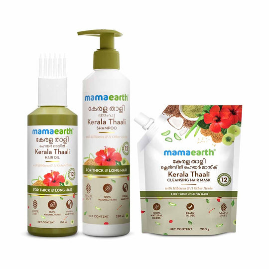 Mamaearth Kerala Thaali Hair Essentials Kit - Buy from Indicrest